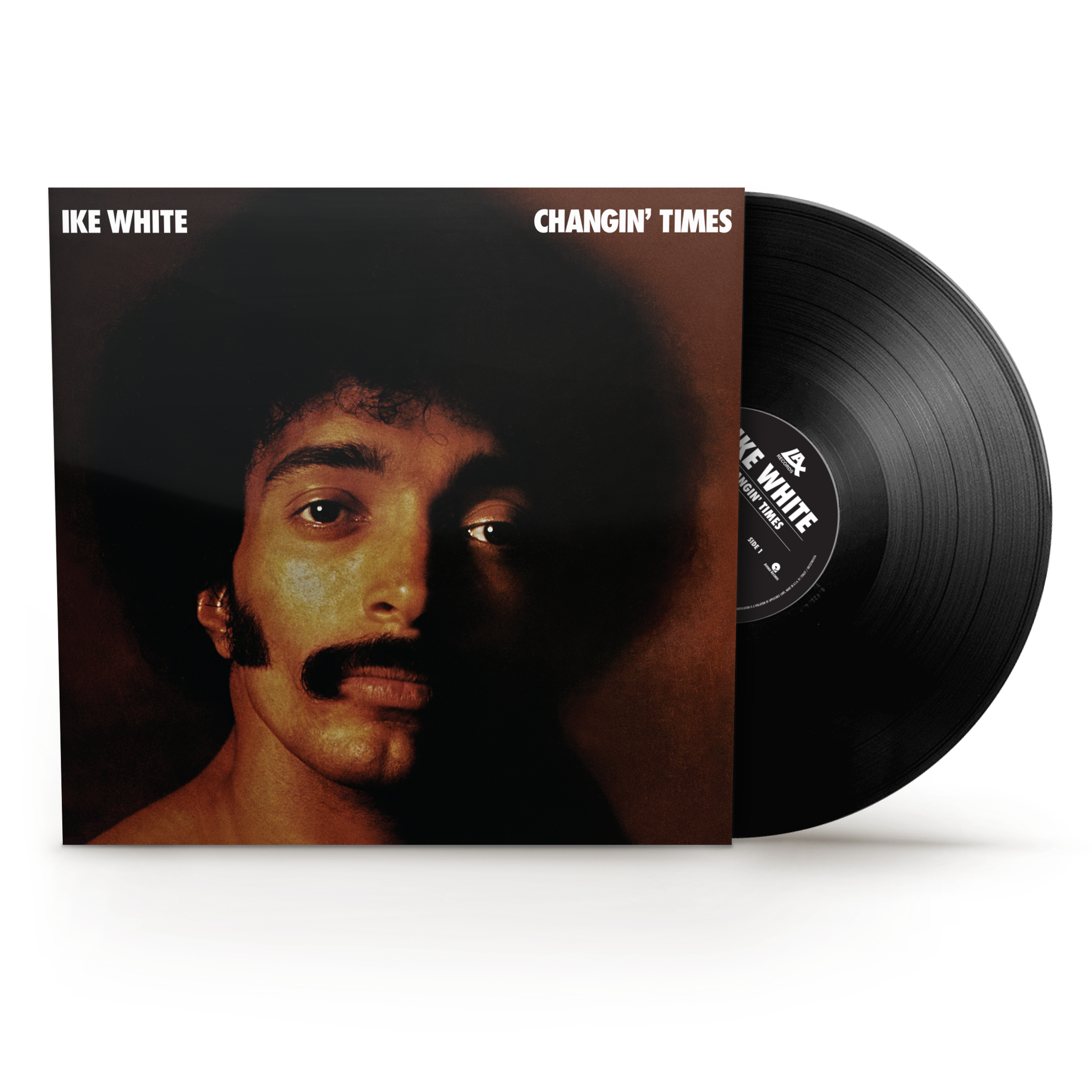 Ike White - Changin' Times RSD 2026 Exclusive Ltd Vinyl Reissue